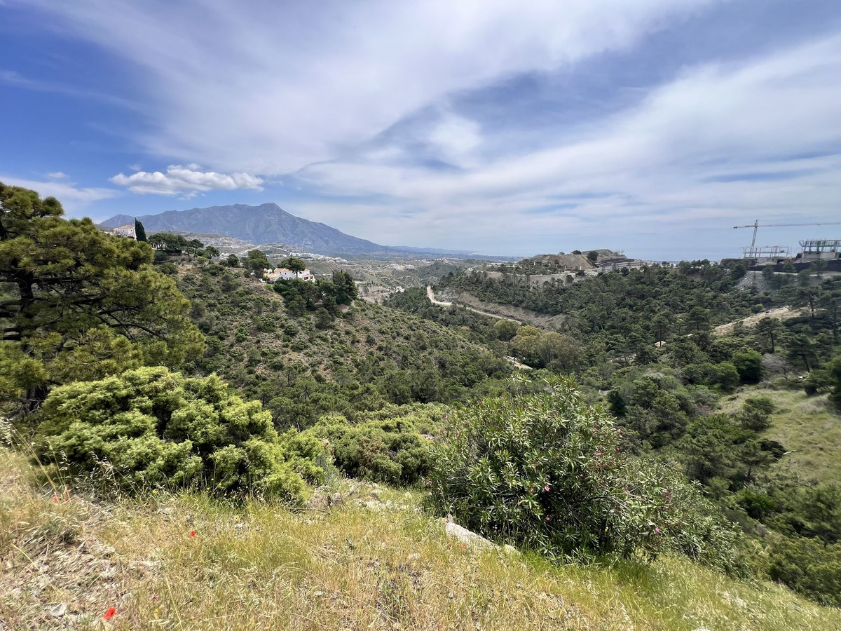 Plots for sale in El Madroñal Costa Del Sol, Málaga, Spain