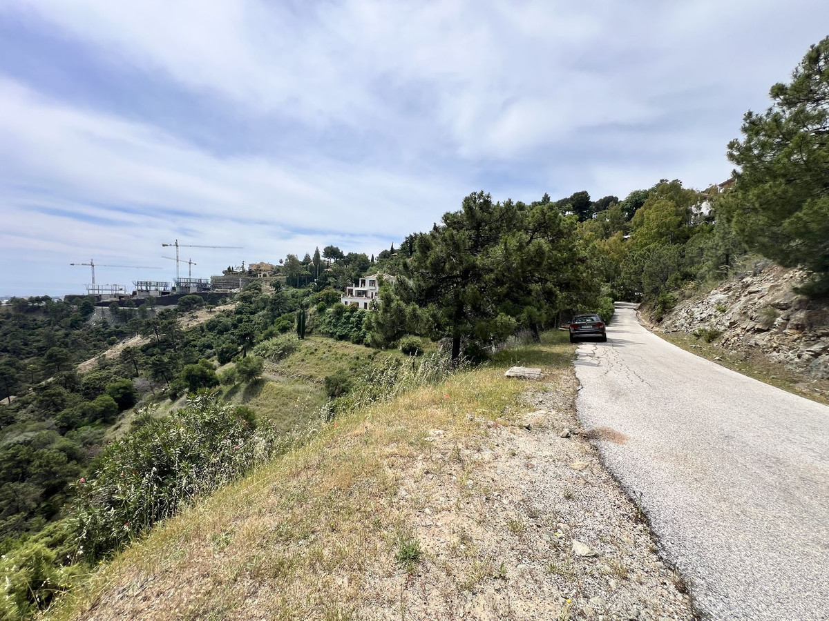 Plots for sale in El Madroñal Costa Del Sol, Málaga, Spain