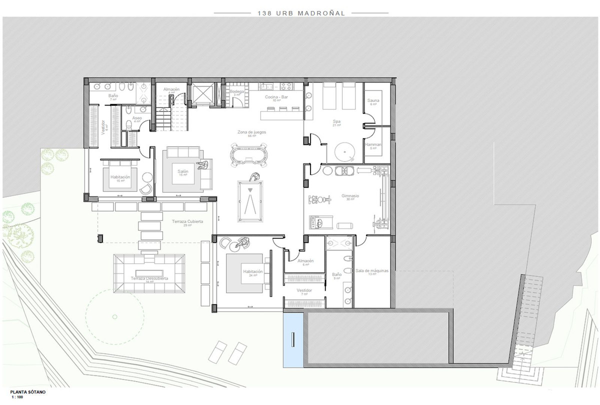 Plots for sale in El Madroñal Costa Del Sol, Málaga, Spain
