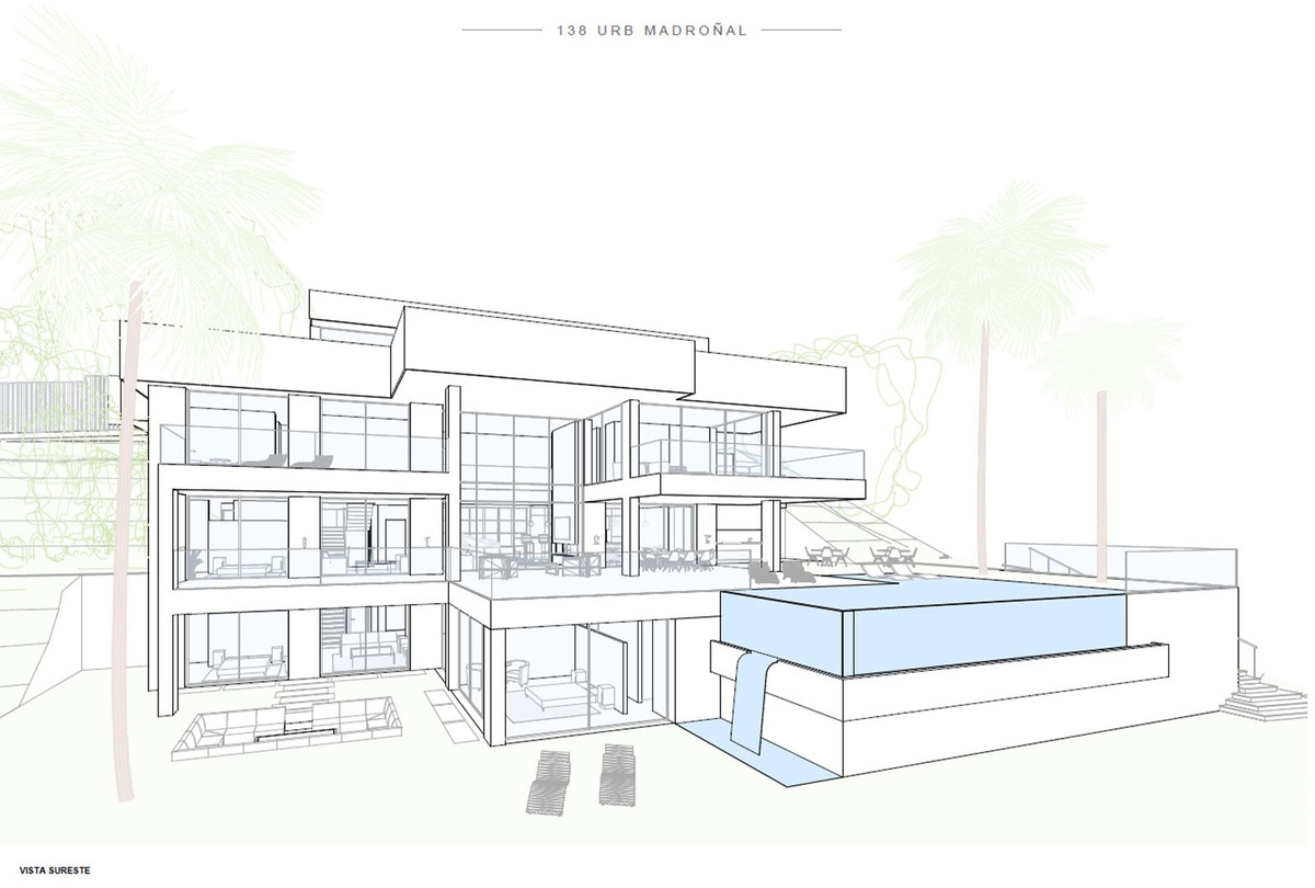 Plots for sale in El Madroñal Costa Del Sol, Málaga, Spain