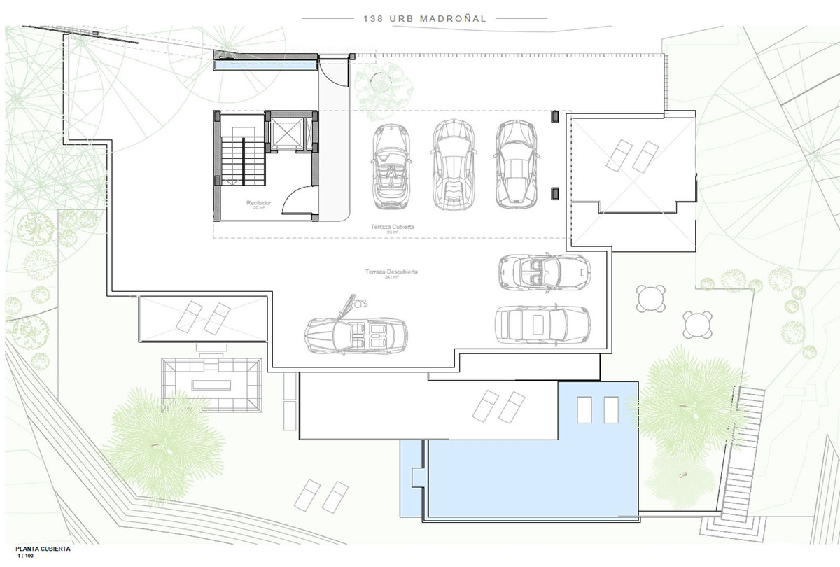 Plots for sale in El Madroñal Costa Del Sol, Málaga, Spain