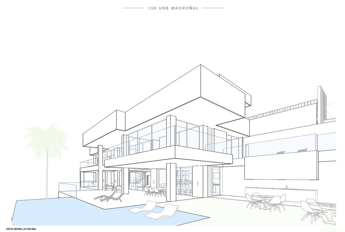 Plots for sale in El Madroñal Costa Del Sol, Málaga, Spain
