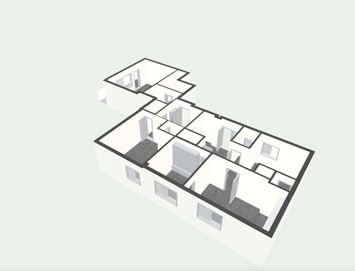 3 Bed Apartment for sale in Soho Málaga Ciudad, Málaga, Spain