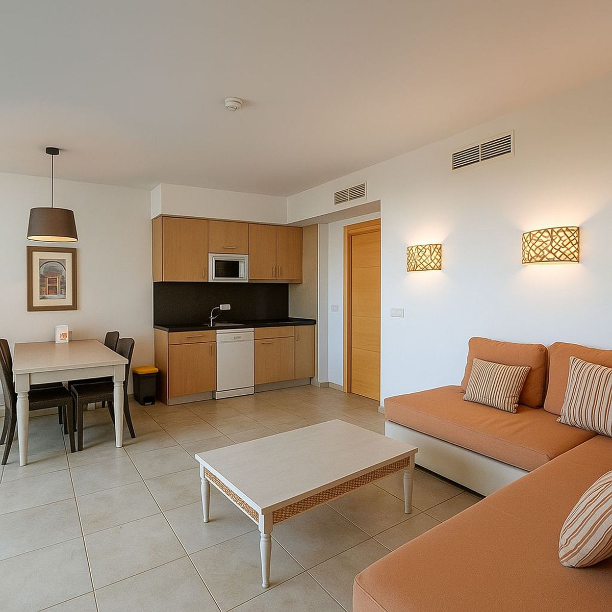 2 Bed Apartment for sale in Manilva Costa Del Sol, Málaga, Spain