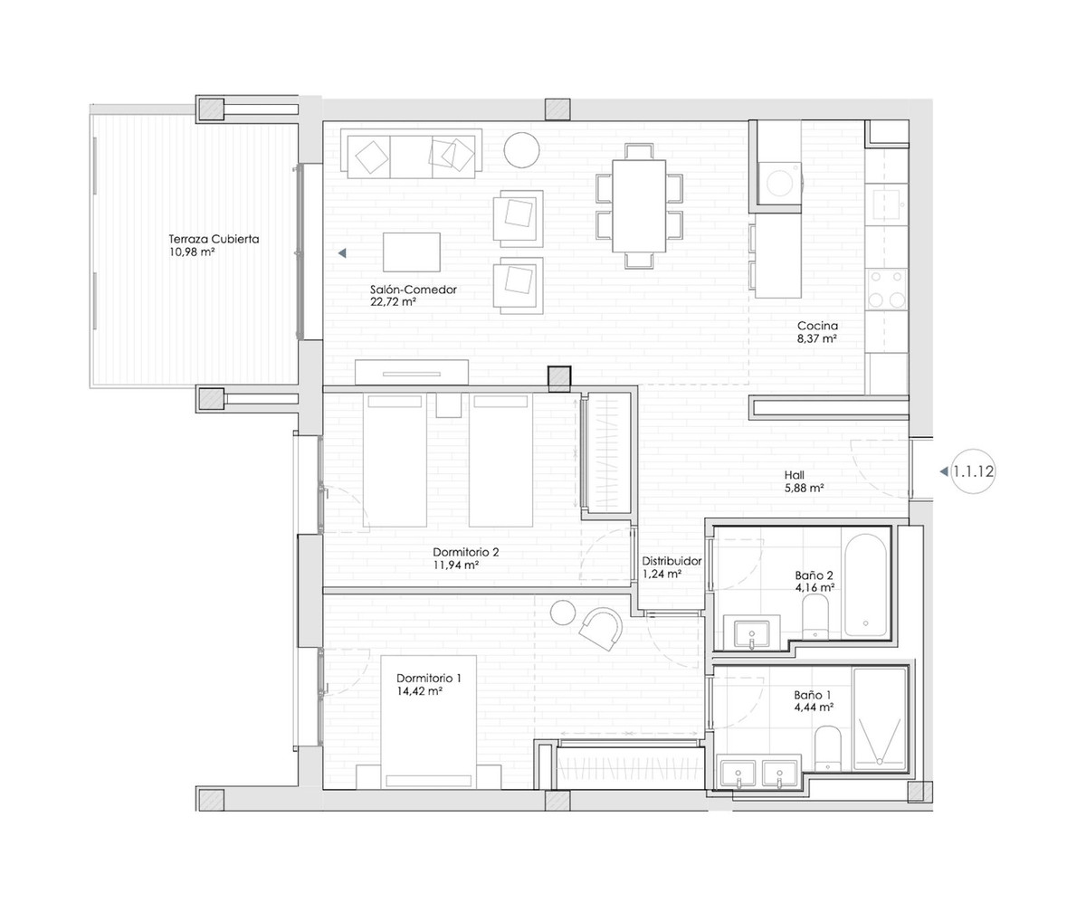 2 Bed Apartment for sale in Estepona Costa Del Sol, Málaga, Spain