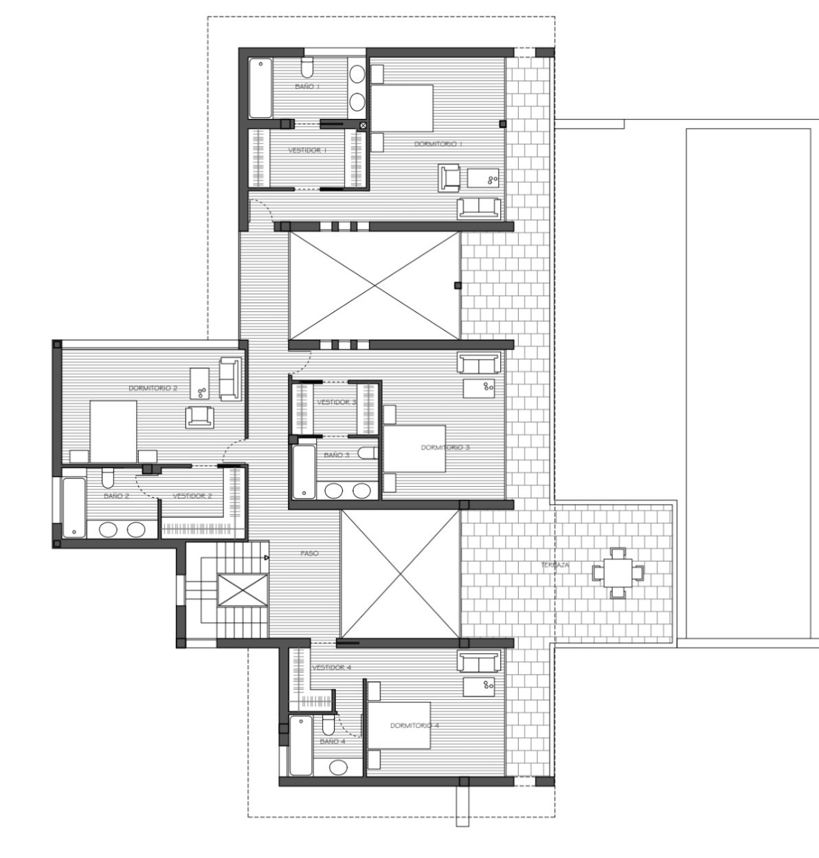 Se vende Villa - Chalet de 4 dormitorios en Costa Del Sol, Málaga, España