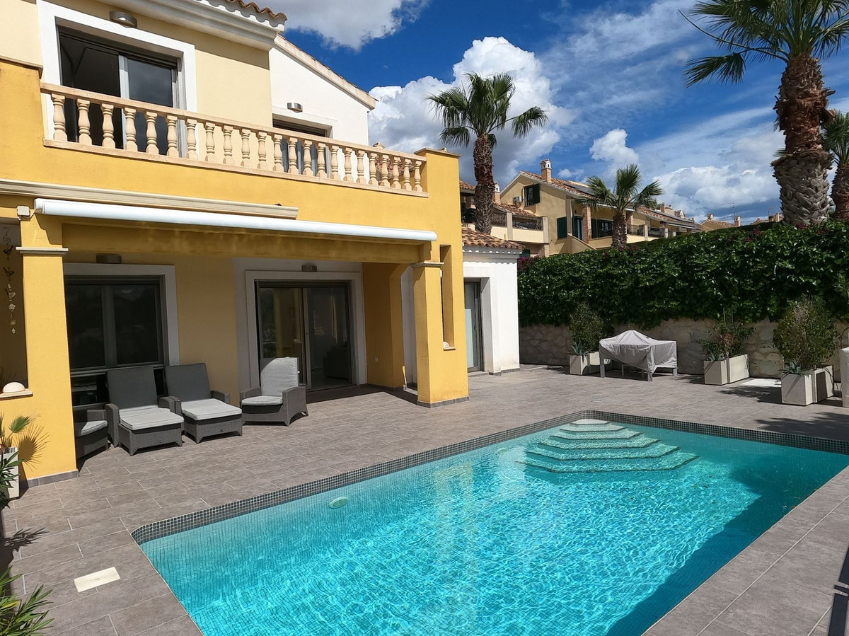 4 Bed Townhouse for sale in La Finca Golf Costa Blanca, Alicante, Spain