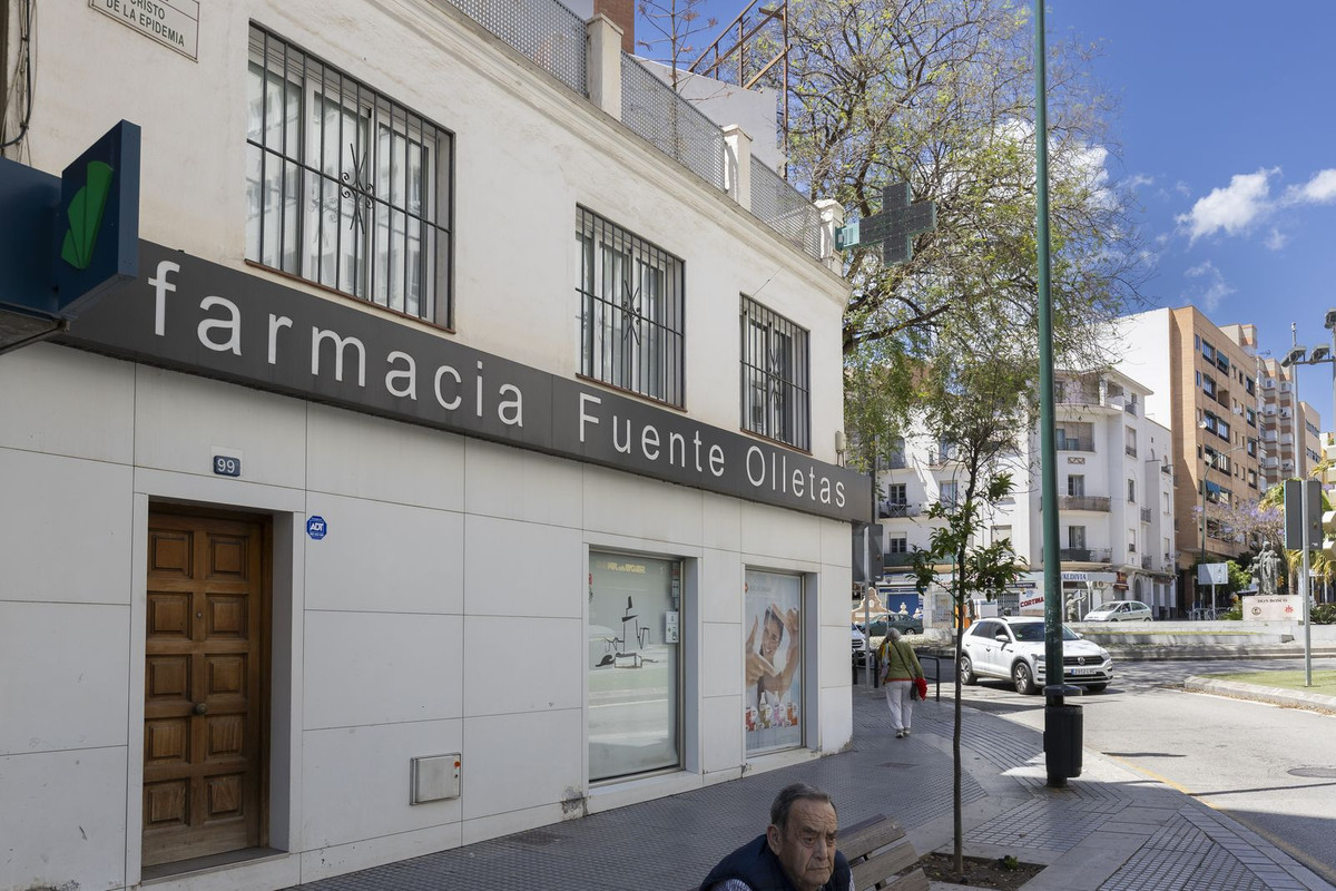 Se vende Estudio en Planta Baja de 1 dormitorios en Málaga Ciudad, Málaga, España