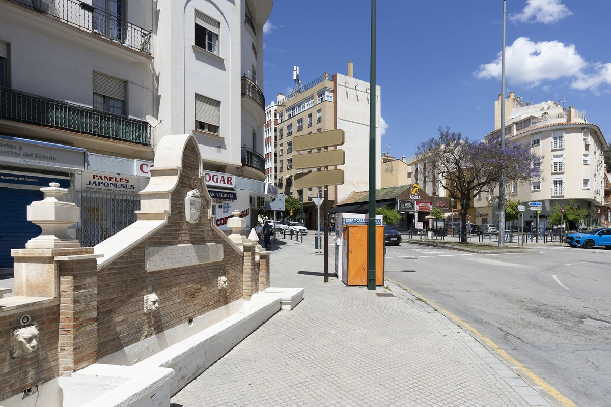 Se vende Estudio en Planta Baja de 1 dormitorios en Málaga Ciudad, Málaga, España
