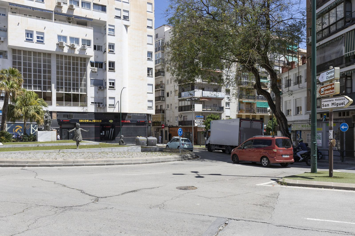 Se vende Estudio en Planta Baja de 1 dormitorios en Málaga Ciudad, Málaga, España