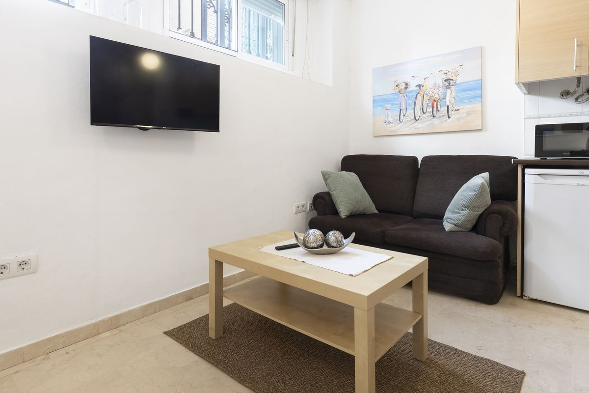 Se vende Estudio en Planta Baja de 1 dormitorios en Málaga Ciudad, Málaga, España