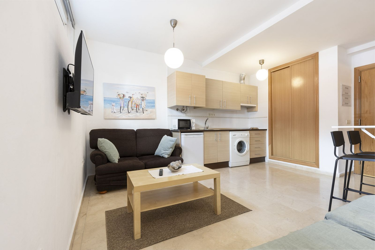 Se vende Estudio en Planta Baja de 1 dormitorios en Málaga Ciudad, Málaga, España