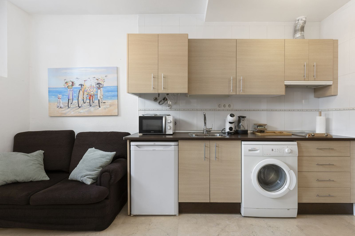 Se vende Estudio en Planta Baja de 1 dormitorios en Málaga Ciudad, Málaga, España
