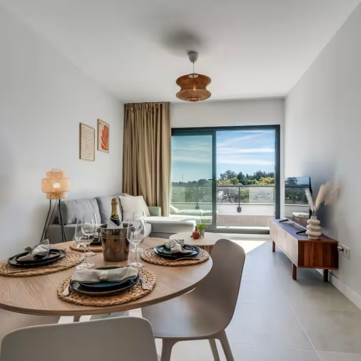 Se vende Ático de 1 dormitorios en Costa Del Sol, Málaga, España