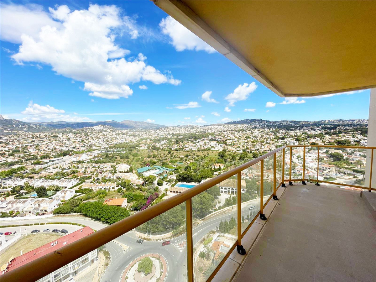 3 Bed Apartment for sale in Calpe Costa Blanca, Alicante, Spain
