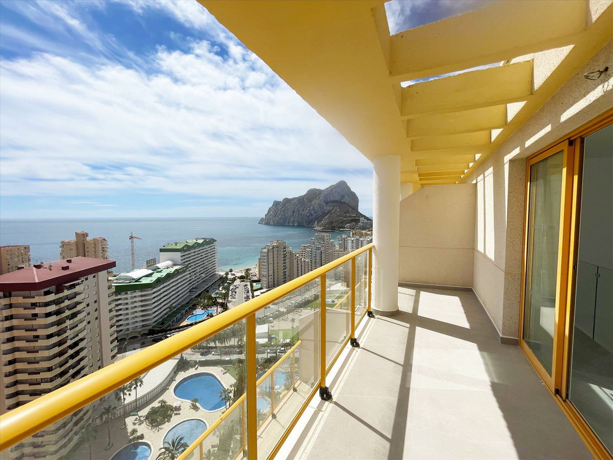 3 Bed Apartment for sale in Calpe Costa Blanca, Alicante, Spain
