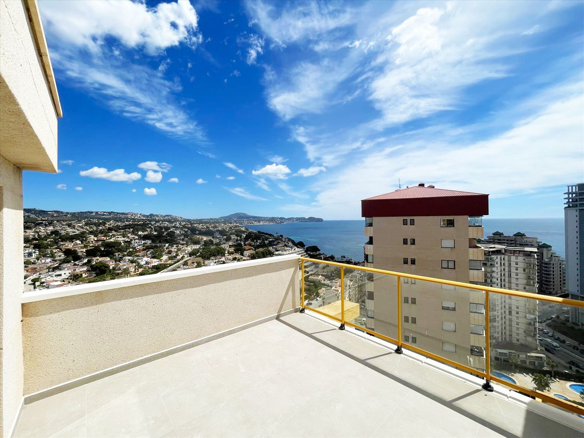 3 Bed Apartment for sale in Calpe Costa Blanca, Alicante, Spain