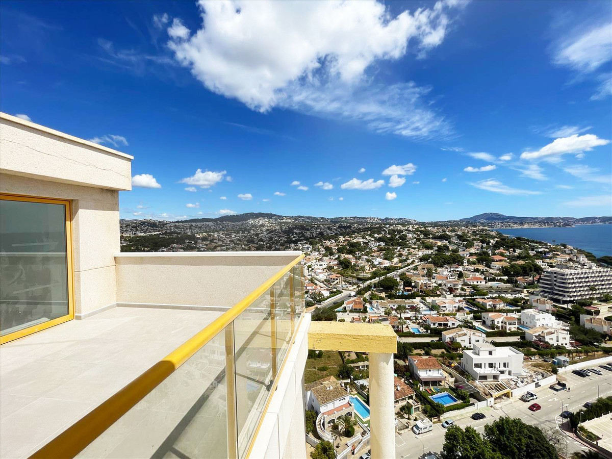 3 Bed Apartment for sale in Calpe Costa Blanca, Alicante, Spain