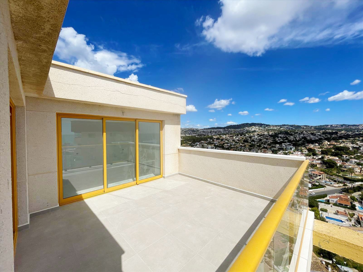 3 Bed Apartment for sale in Calpe Costa Blanca, Alicante, Spain