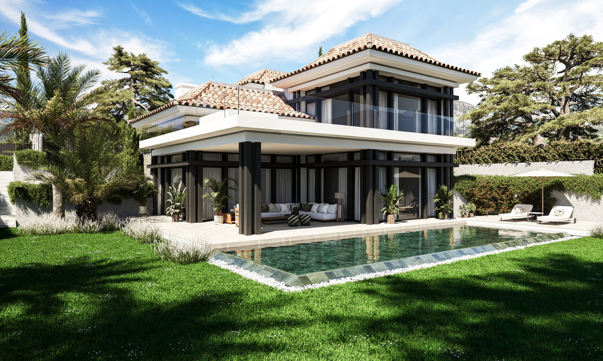 Se vende Villa - Chalet de 4 dormitorios en Costa Del Sol, Málaga, España