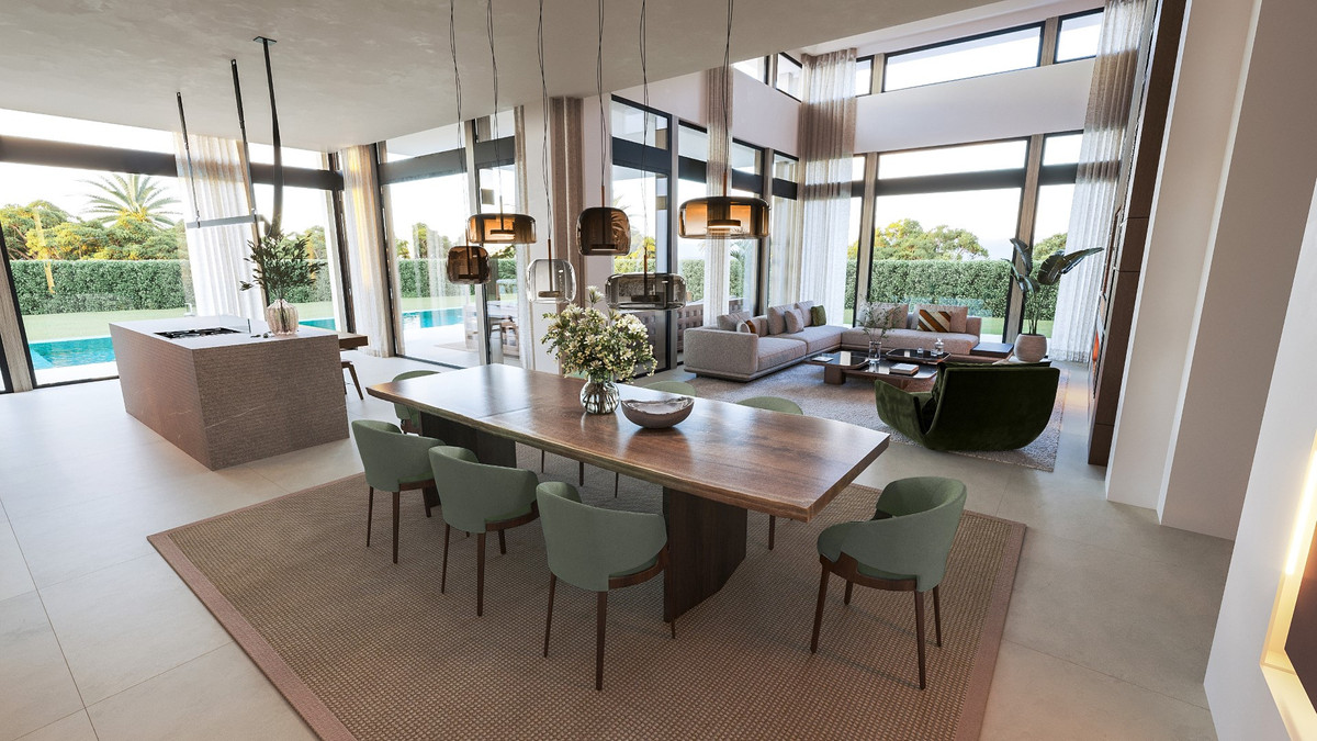 Se vende Villa - Chalet de 4 dormitorios en Costa Del Sol, Málaga, España