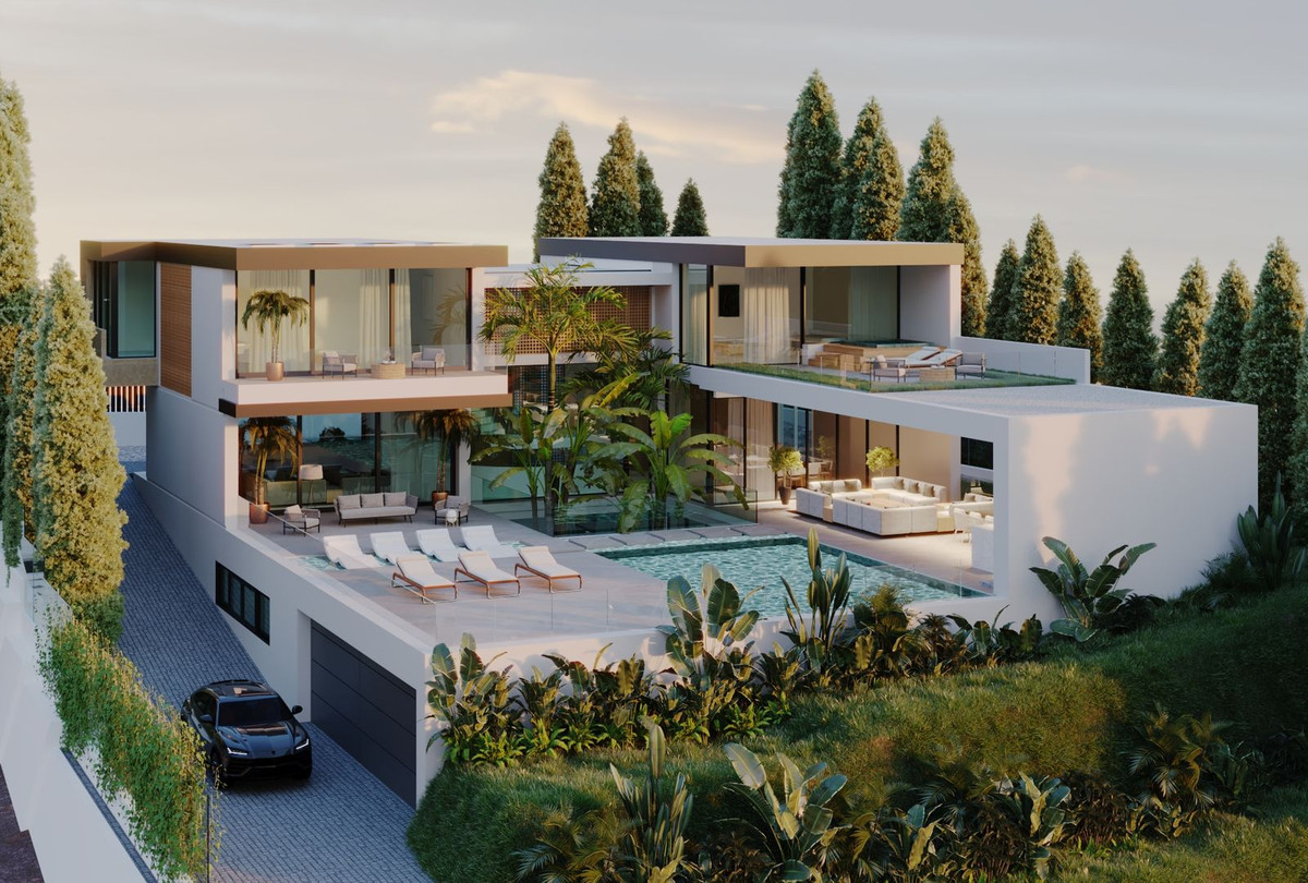 Plots for sale in Benahavís Costa Del Sol, Málaga, Spain