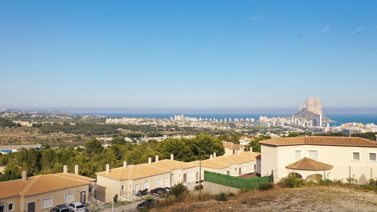 Plots for sale in Calpe Costa Blanca, Alicante, Spain