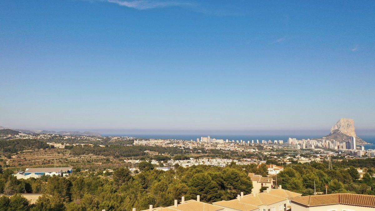 Plots for sale in Calpe Costa Blanca, Alicante, Spain