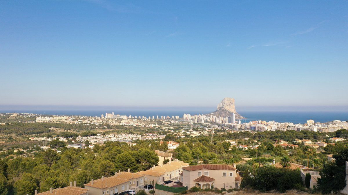 Plots for sale in Calpe Costa Blanca, Alicante, Spain