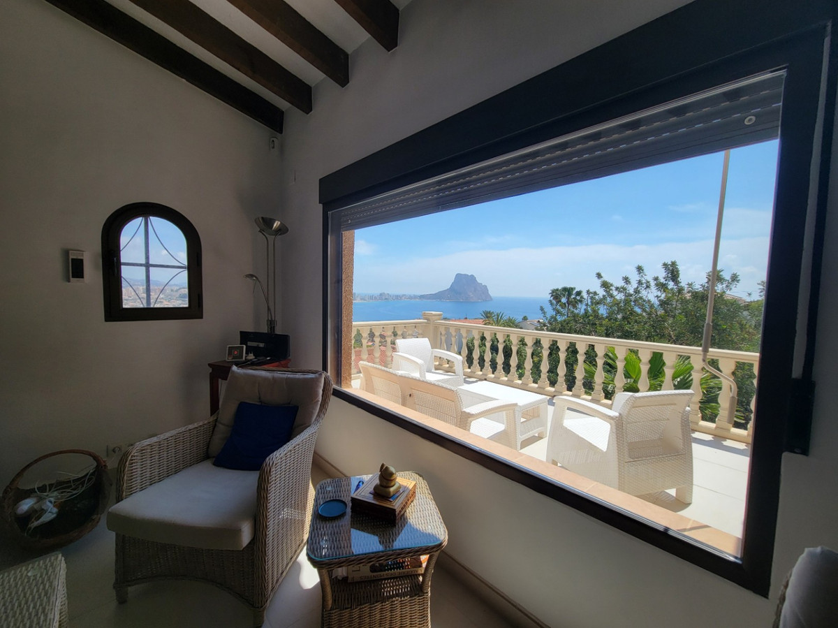 4 Bed Townhouse for sale in Calpe Costa Blanca, Alicante, Spain