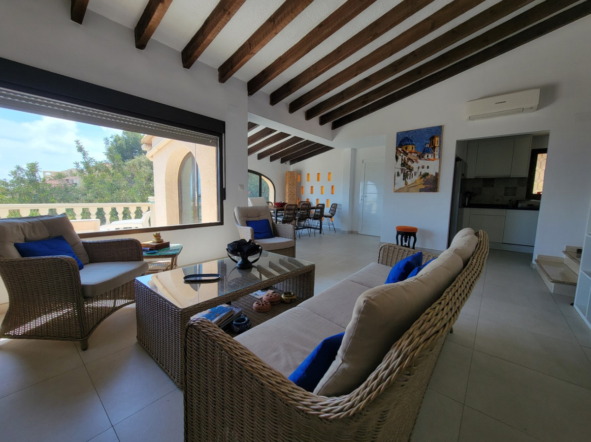 4 Bed Townhouse for sale in Calpe Costa Blanca, Alicante, Spain