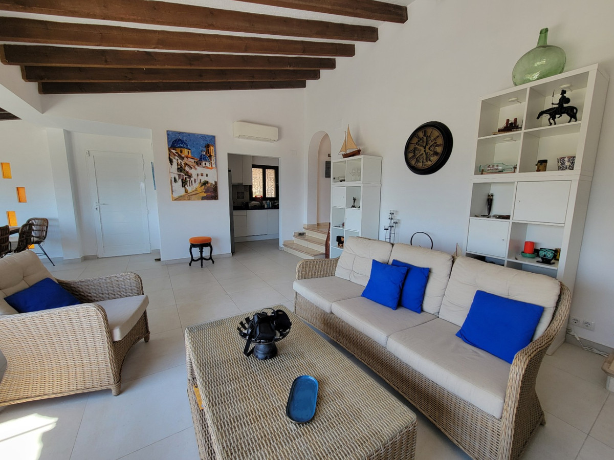 4 Bed Townhouse for sale in Calpe Costa Blanca, Alicante, Spain