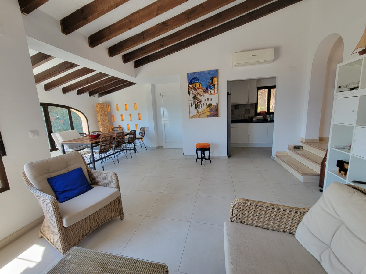 4 Bed Townhouse for sale in Calpe Costa Blanca, Alicante, Spain