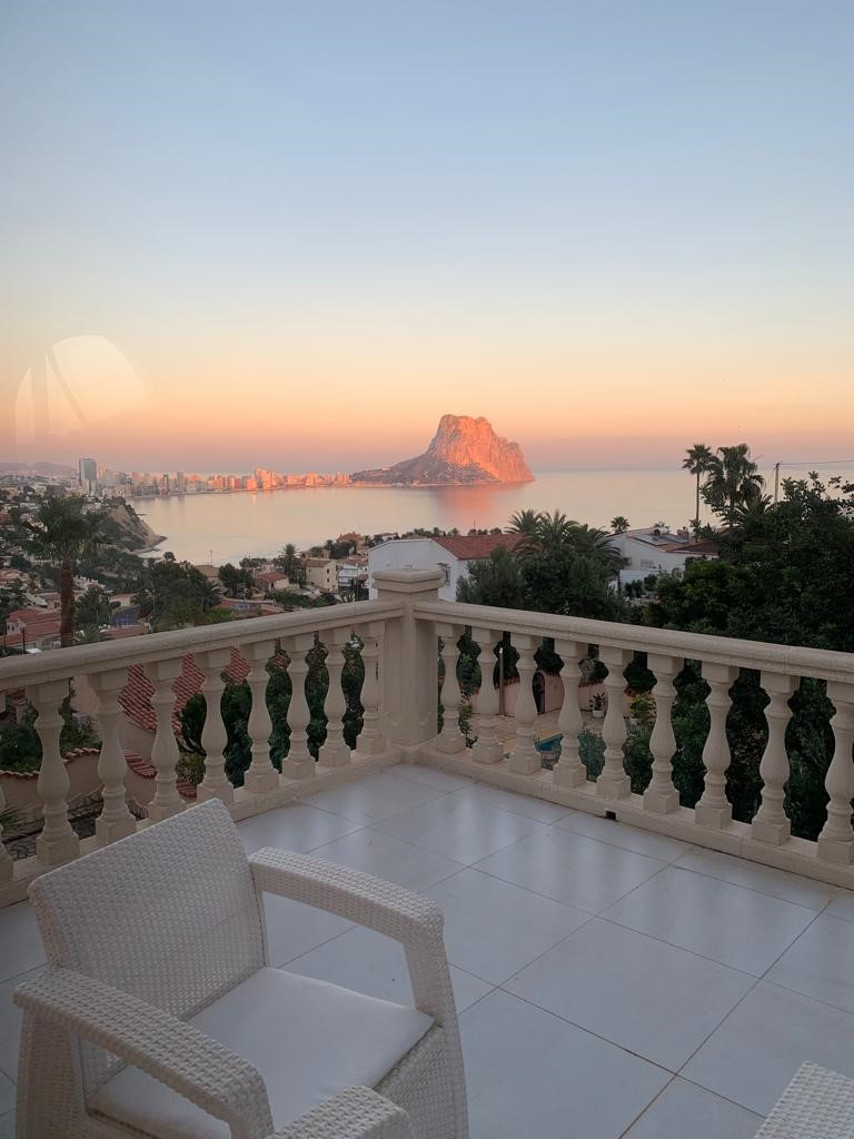 4 Bed Townhouse for sale in Calpe Costa Blanca, Alicante, Spain