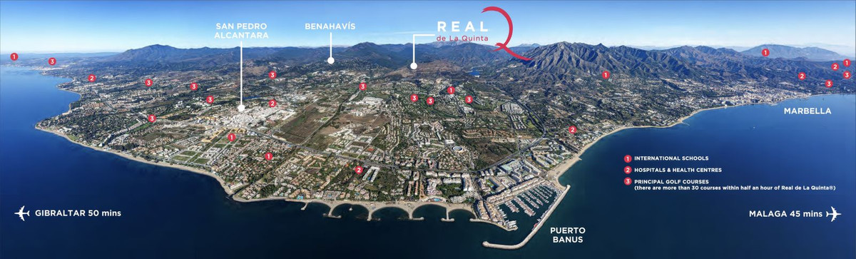 Plots for sale in La Quinta Costa Del Sol, Málaga, Spain