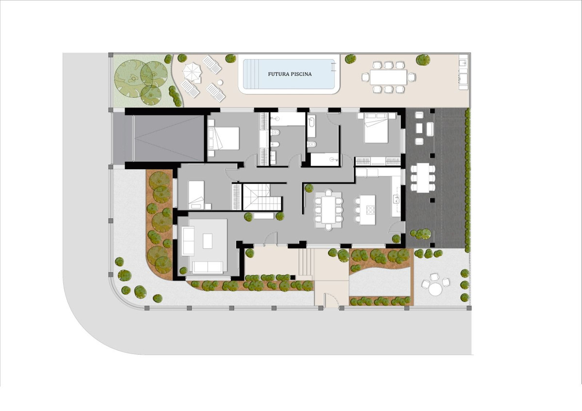 5 Bed Townhouse for sale in La Cala De Mijas Costa Del Sol, Málaga, Spain