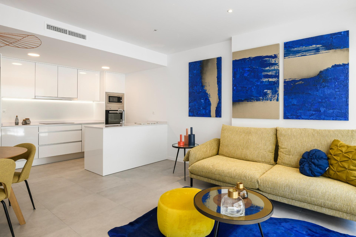 Se vende Apartamento Planta Baja de 2 dormitorios en Costa Blanca, Alicante, España