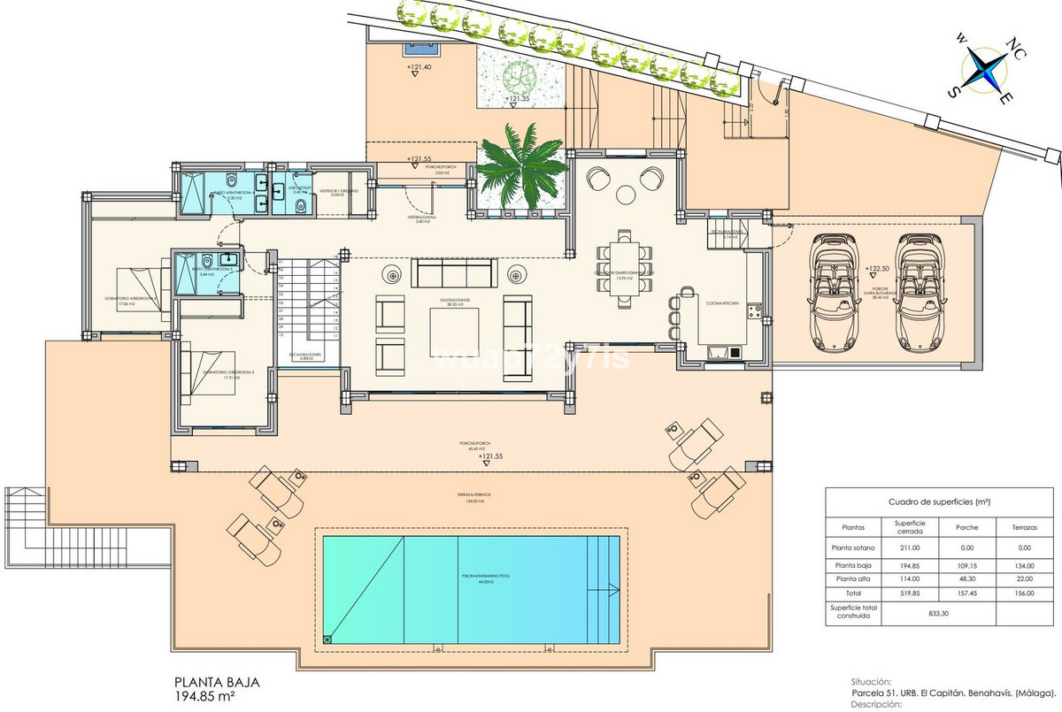 5 Bed Townhouse for sale in Benahavís Costa Del Sol, Málaga, Spain