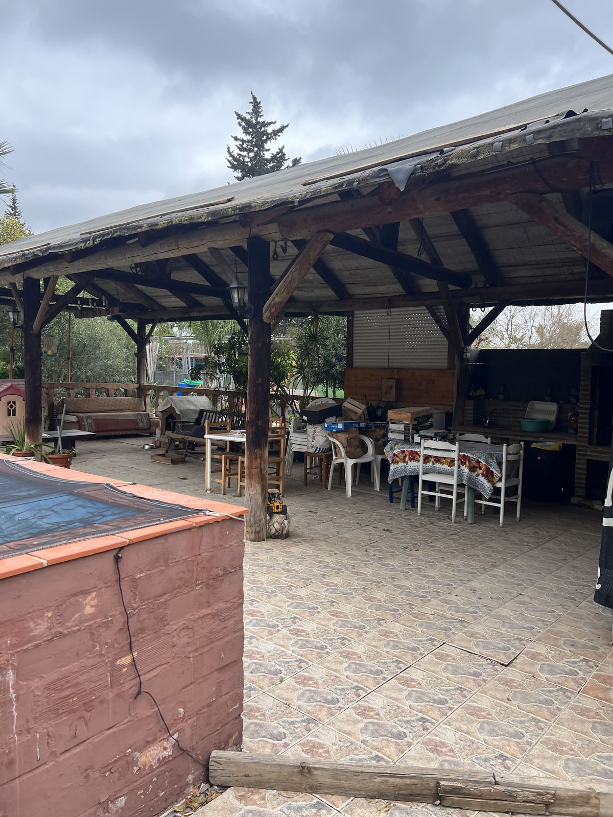 Se vende Finca - Cortijo de 2 dormitorios en Málaga Ciudad, Málaga, España