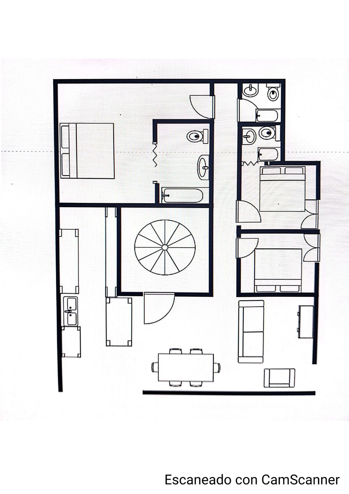 Se vende Apartamento Planta Media de 3 dormitorios en Costa Del Sol, Málaga, España