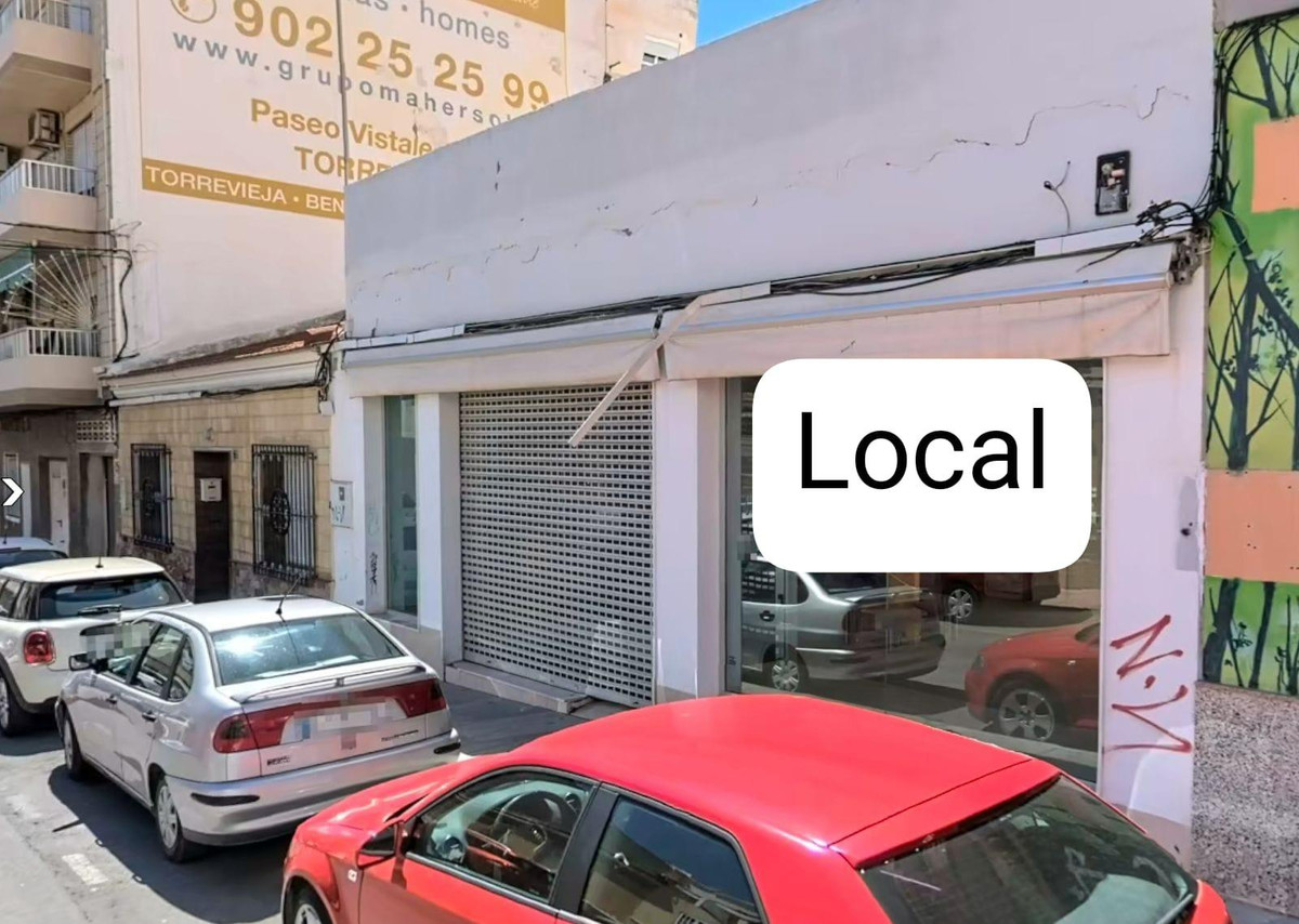 3 Bed Commercial unit for sale in Torrevieja Costa Blanca, Alicante, Spain