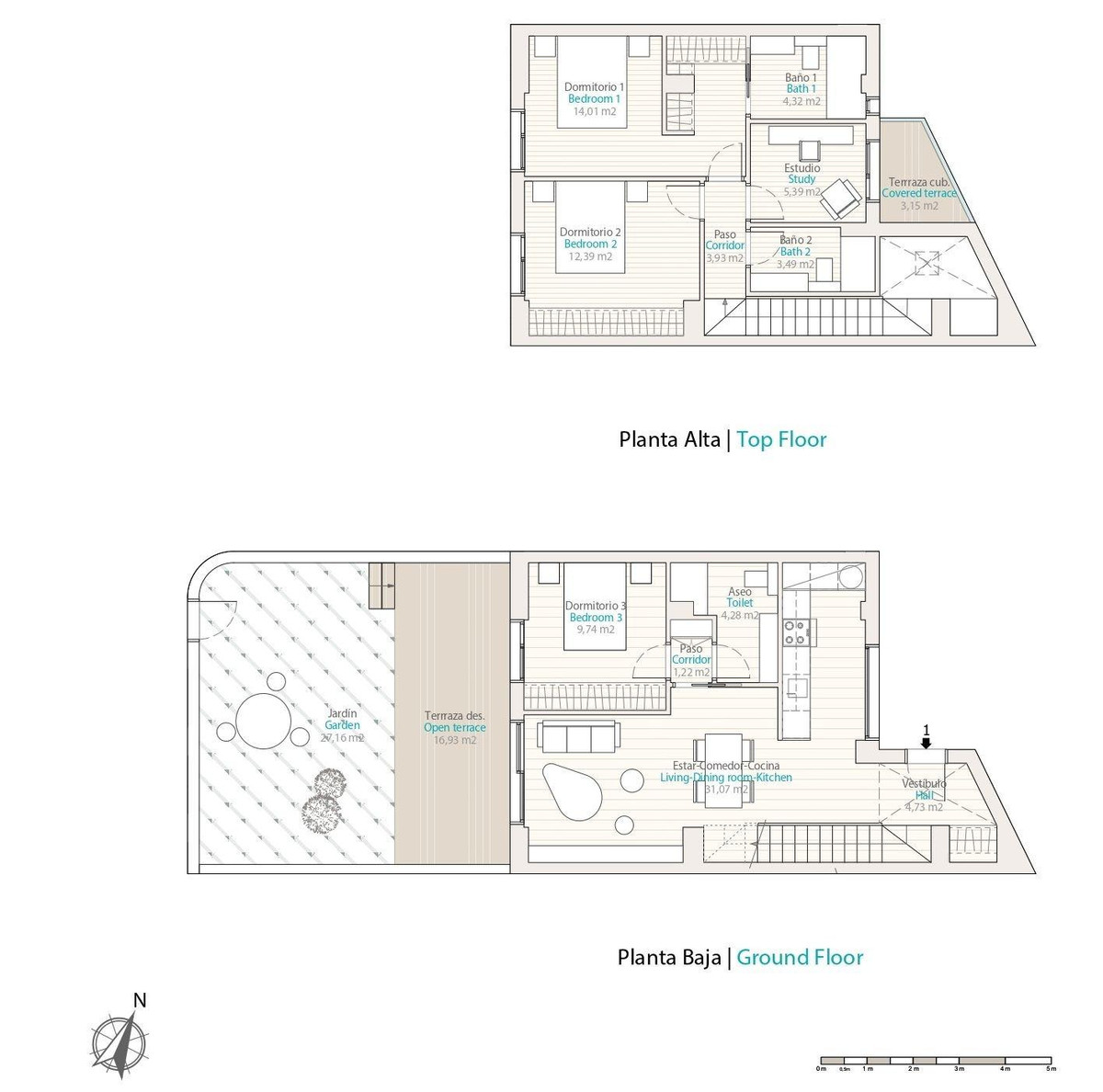 Se vende Dúplex de 4 dormitorios en Costa Blanca, Alicante, España