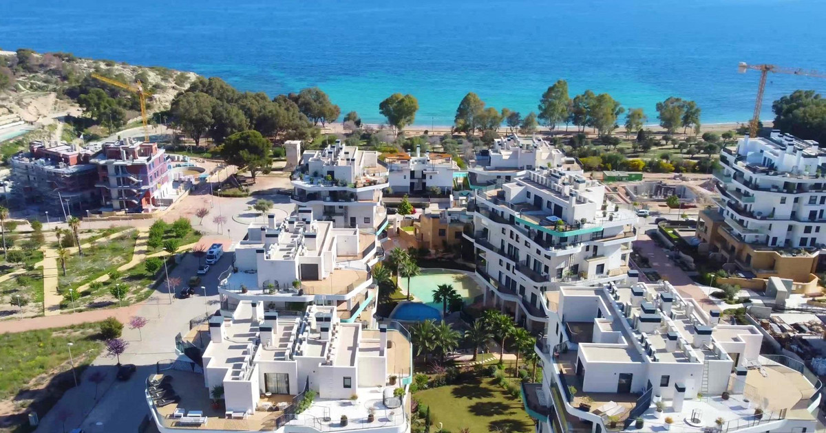 Se vende Dúplex de 4 dormitorios en Costa Blanca, Alicante, España