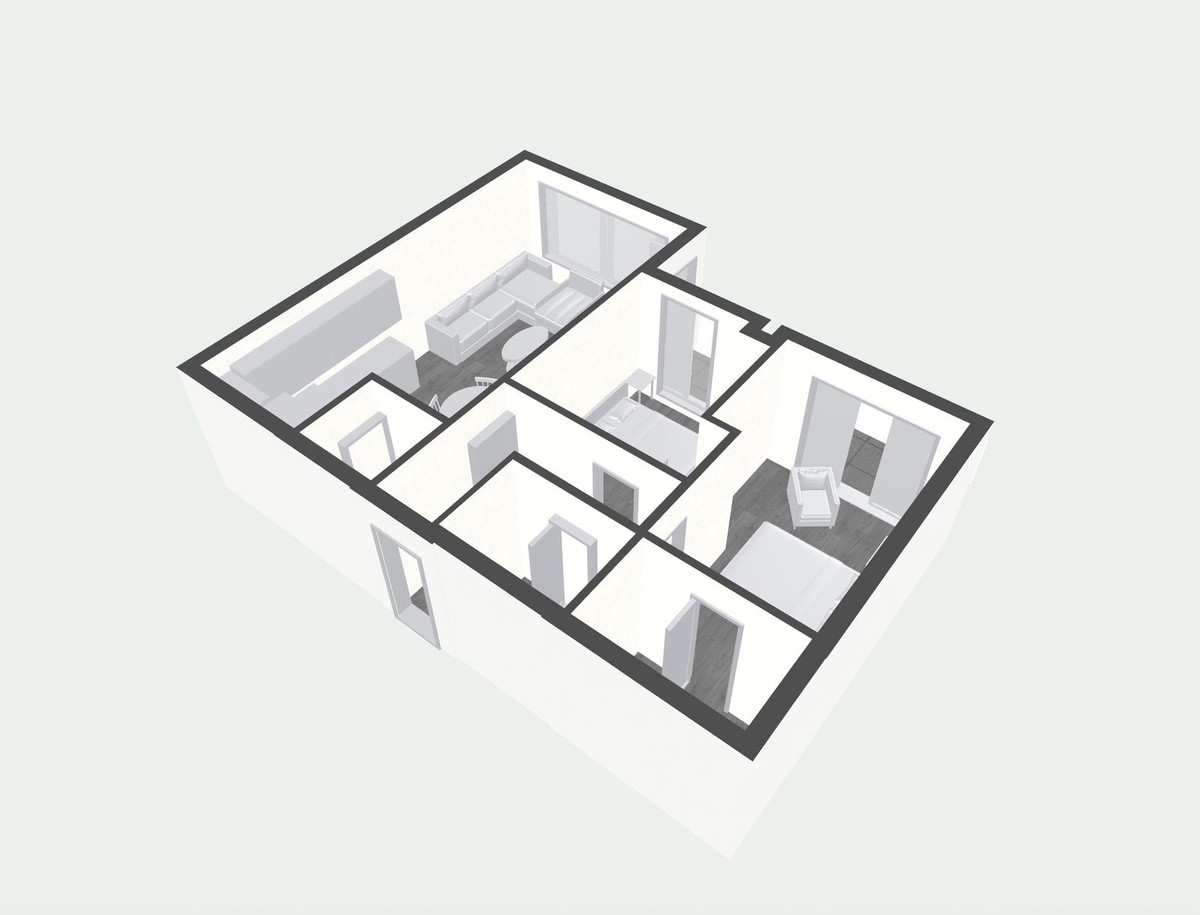 Se vende Apartamento Planta Media de 2 dormitorios en Málaga Ciudad, Málaga, España
