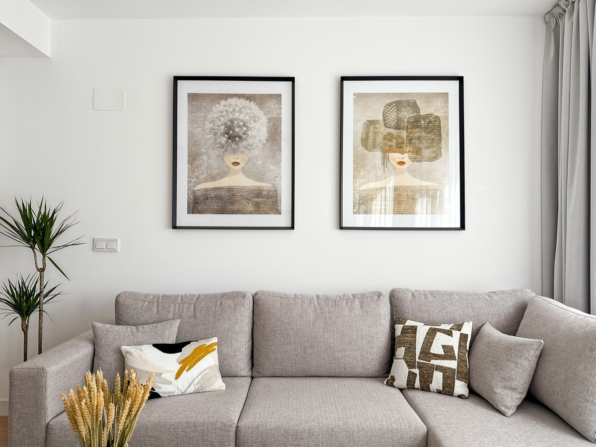 Se vende Apartamento Planta Media de 2 dormitorios en Málaga Ciudad, Málaga, España
