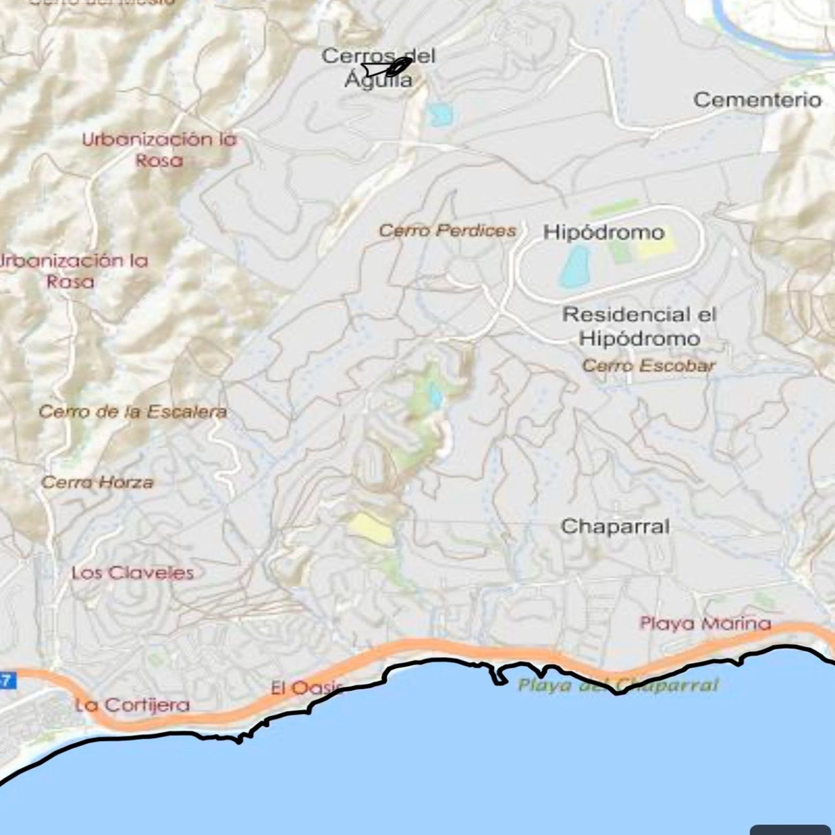 Se vende Terreno Comercial  en Costa Del Sol, Málaga, España