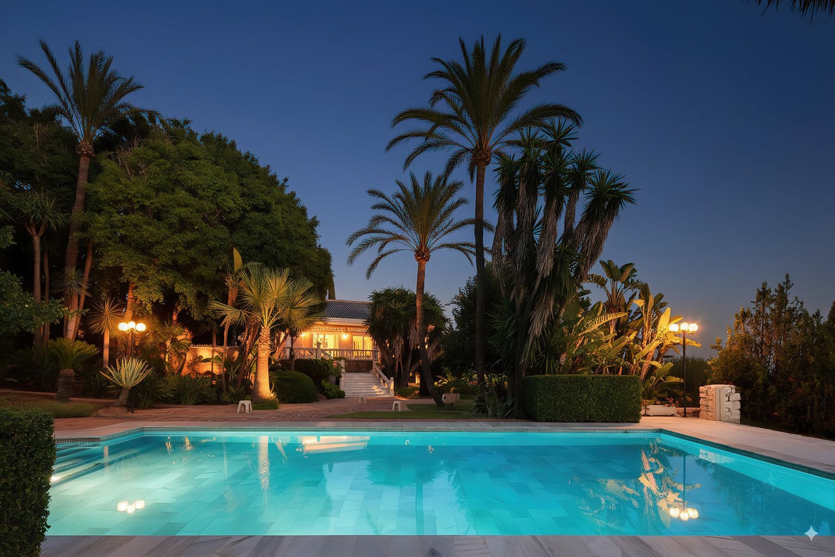 Se vende Villa - Chalet de 10 dormitorios en Costa Del Sol, Málaga, España