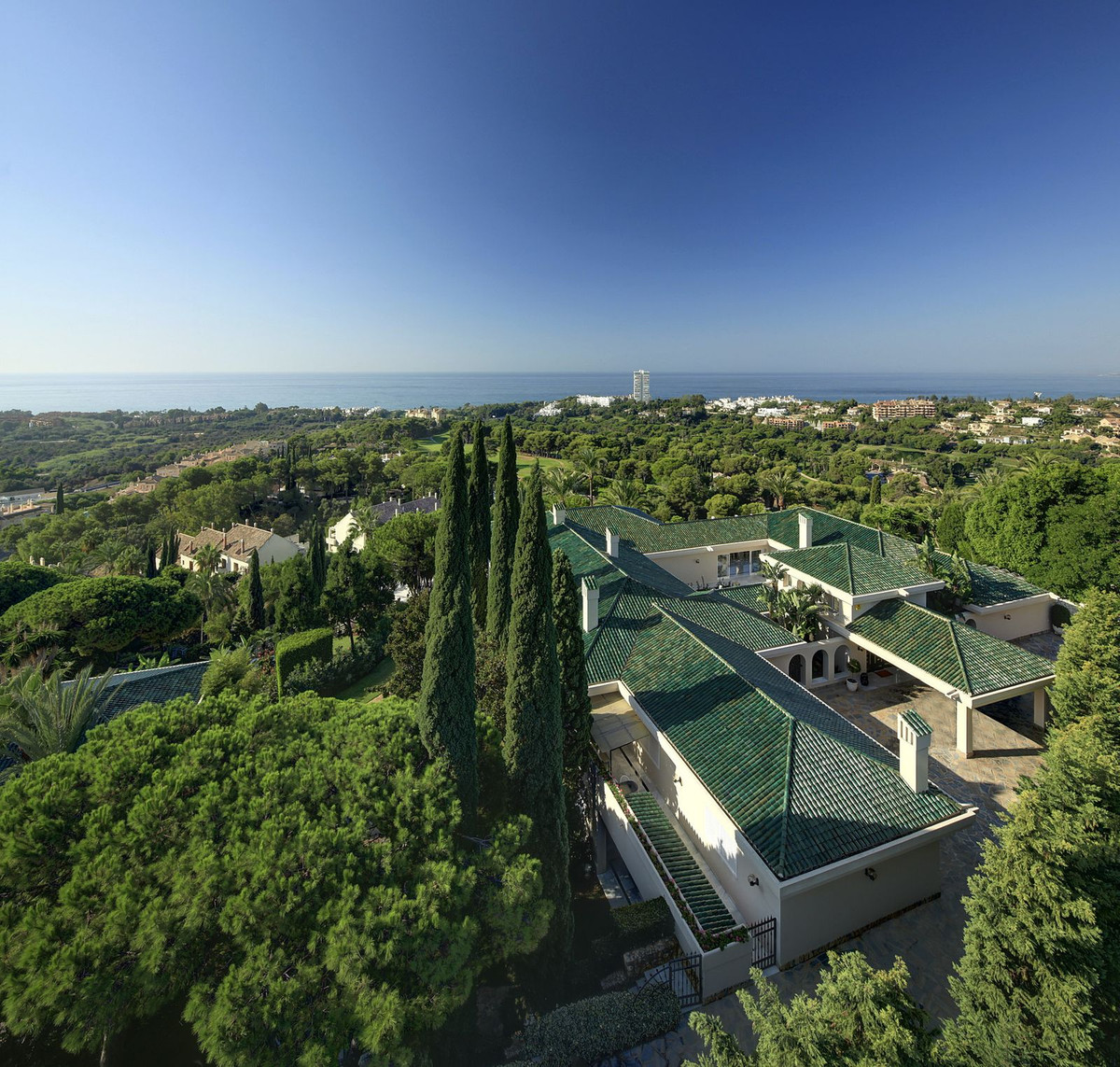 Se vende Villa - Chalet de 10 dormitorios en Costa Del Sol, Málaga, España