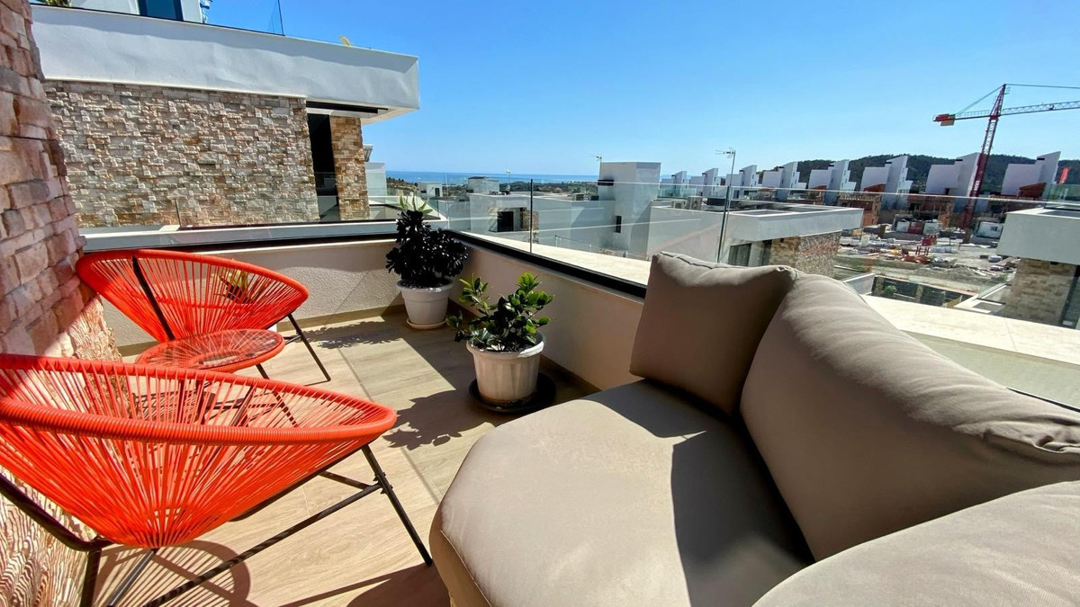 4 Bed Townhouse for sale in Finestrat Costa Blanca, Alicante, Spain