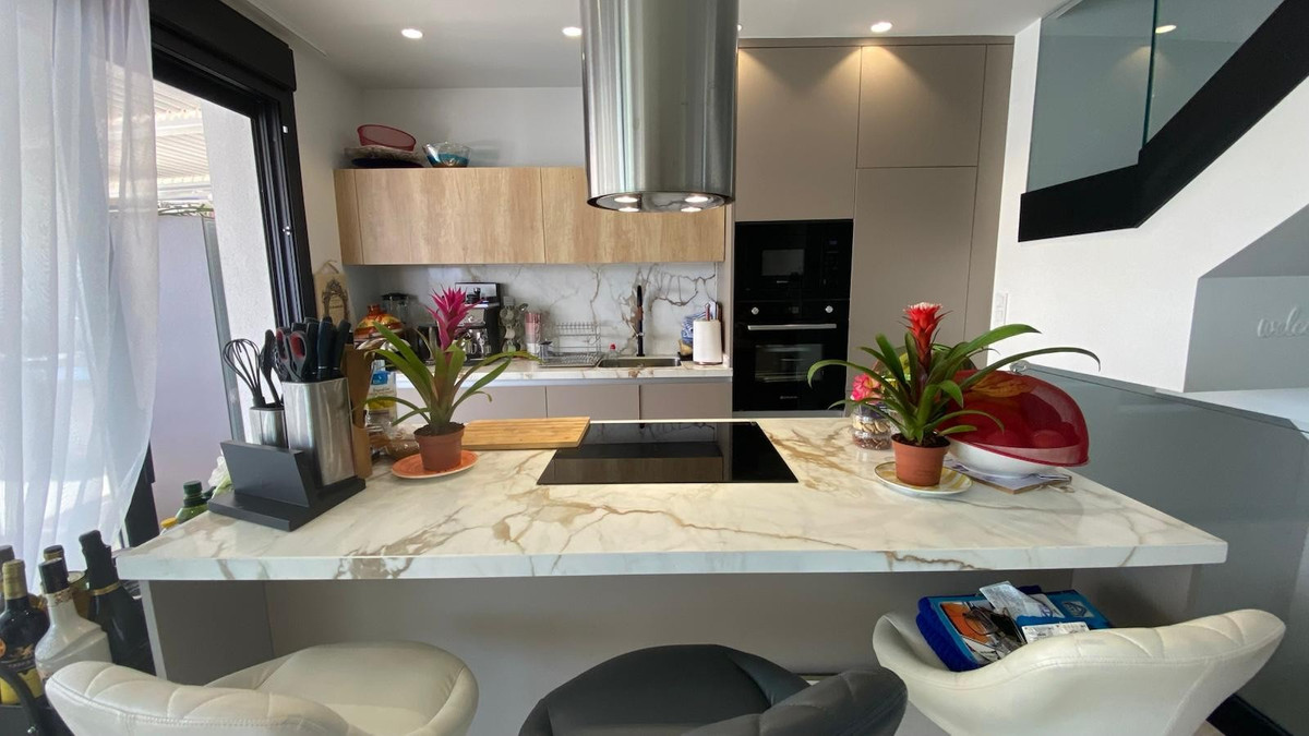 4 Bed Townhouse for sale in Finestrat Costa Blanca, Alicante, Spain